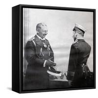 Kaiser Wilhelm II and Tsar Nicholas II, 1914-null-Framed Stretched Canvas