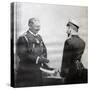 Kaiser Wilhelm II and Tsar Nicholas II, 1914-null-Stretched Canvas