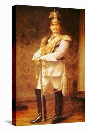 Kaiser Wilhelm II, Emperor of Germany-John Watson Nicol-Stretched Canvas