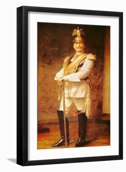 Kaiser Wilhelm II, Emperor of Germany-John Watson Nicol-Framed Giclee Print