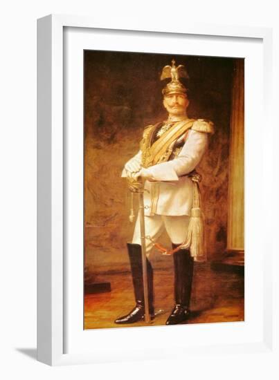 Kaiser Wilhelm II, Emperor of Germany-John Watson Nicol-Framed Giclee Print