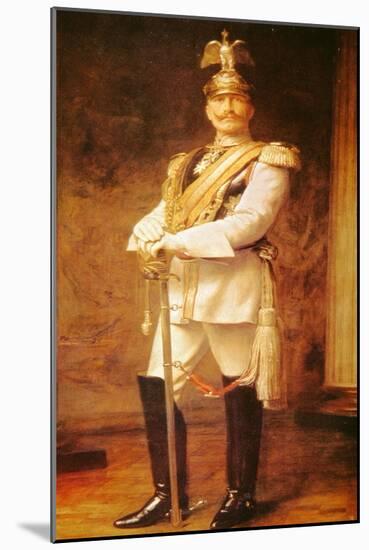 Kaiser Wilhelm II, Emperor of Germany-John Watson Nicol-Mounted Giclee Print