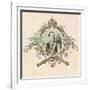 Kaiser Wilhelm II, German Emperor and King of Prussia-null-Framed Giclee Print