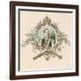 Kaiser Wilhelm II, German Emperor and King of Prussia-null-Framed Giclee Print