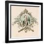 Kaiser Wilhelm II, German Emperor and King of Prussia-null-Framed Giclee Print