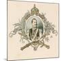 Kaiser Wilhelm II, German Emperor and King of Prussia-null-Mounted Giclee Print