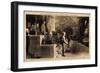 Kaiser Wilhelm II, Hindenburg, Geburtstagsmahl, 70 J-null-Framed Giclee Print