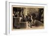 Kaiser Wilhelm II, Hindenburg, Geburtstagsmahl, 70 J-null-Framed Giclee Print