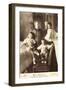 Kaiser Wilhelm II, Kaiserin, Enkel, Liersch 3624-null-Framed Giclee Print