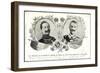 Kaiser Wilhelm Ii, König Victor Emanuel III, 1902-null-Framed Giclee Print