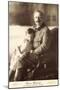 Kaiser Wilhelm II Mit Seinem Ältesten Enkel, Liersch-null-Mounted Giclee Print