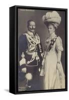 Kaiser Wilhelm II-null-Framed Stretched Canvas