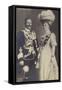 Kaiser Wilhelm II-null-Framed Stretched Canvas