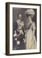 Kaiser Wilhelm II-null-Framed Photographic Print