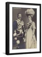 Kaiser Wilhelm II-null-Framed Photographic Print