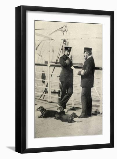 Kaiser Wilhelm II-null-Framed Photographic Print