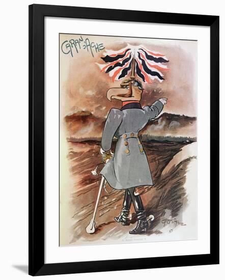 Kaiser Wilhelm II-Emmanuel Poire Caran D'ache-Framed Premium Giclee Print