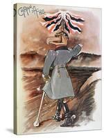 Kaiser Wilhelm II-Emmanuel Poire Caran D'ache-Stretched Canvas