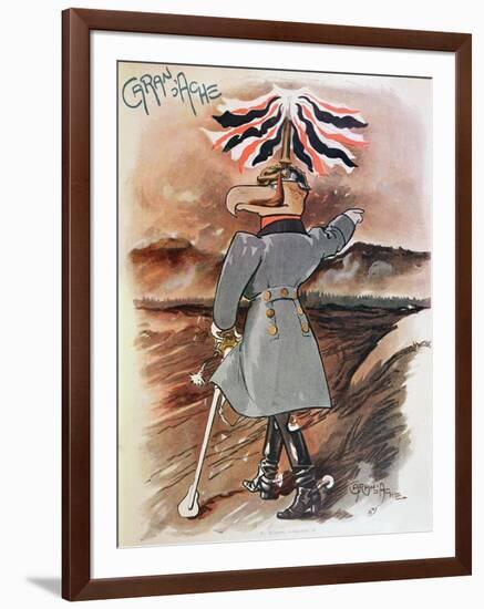 Kaiser Wilhelm II-Emmanuel Poire Caran D'ache-Framed Giclee Print