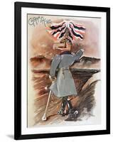 Kaiser Wilhelm II-Emmanuel Poire Caran D'ache-Framed Giclee Print