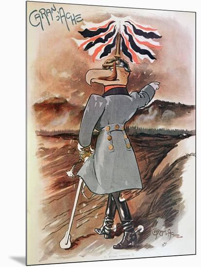 Kaiser Wilhelm II-Emmanuel Poire Caran D'ache-Mounted Giclee Print
