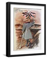 Kaiser Wilhelm II-Emmanuel Poire Caran D'ache-Framed Giclee Print