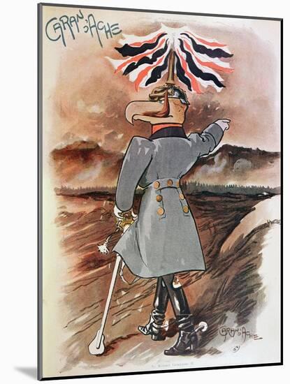 Kaiser Wilhelm II-Emmanuel Poire Caran D'ache-Mounted Giclee Print