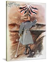 Kaiser Wilhelm II-Emmanuel Poire Caran D'ache-Stretched Canvas