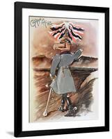 Kaiser Wilhelm II-Emmanuel Poire Caran D'ache-Framed Giclee Print
