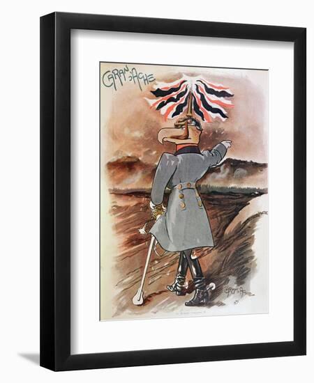 Kaiser Wilhelm II-Emmanuel Poire Caran D'ache-Framed Giclee Print