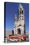 Kaiser Wilhelm Memorial Church and Sightseeing Bus at the Kurfurstendamm, Berlin, Germany-Markus Lange-Stretched Canvas