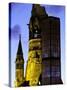 Kaiser Wilhelm Memorial Church, Berlin, Germany-Walter Bibikow-Stretched Canvas