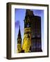 Kaiser Wilhelm Memorial Church, Berlin, Germany-Walter Bibikow-Framed Photographic Print