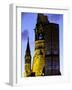 Kaiser Wilhelm Memorial Church, Berlin, Germany-Walter Bibikow-Framed Photographic Print