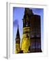 Kaiser Wilhelm Memorial Church, Berlin, Germany-Walter Bibikow-Framed Photographic Print