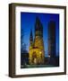 Kaiser-Wilhelm Memorial Church in Berlin, Germany-null-Framed Art Print