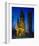 Kaiser-Wilhelm Memorial Church in Berlin, Germany-null-Framed Art Print