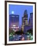 Kaiser Wilhelm Memorial Church, Kurfurstendamm Area, Berlin, Germany-Walter Bibikow-Framed Premium Photographic Print