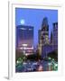 Kaiser Wilhelm Memorial Church, Kurfurstendamm Area, Berlin, Germany-Walter Bibikow-Framed Premium Photographic Print