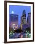 Kaiser Wilhelm Memorial Church, Kurfurstendamm Area, Berlin, Germany-Walter Bibikow-Framed Photographic Print