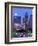 Kaiser Wilhelm Memorial Church, Kurfurstendamm Area, Berlin, Germany-Walter Bibikow-Framed Photographic Print