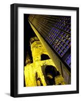 Kaiser Wilhelm Memorial Church, Kurfurstendamn Area, Berlin, Germany-Walter Bibikow-Framed Photographic Print