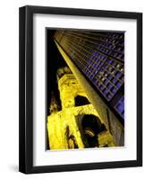 Kaiser Wilhelm Memorial Church, Kurfurstendamn Area, Berlin, Germany-Walter Bibikow-Framed Premium Photographic Print