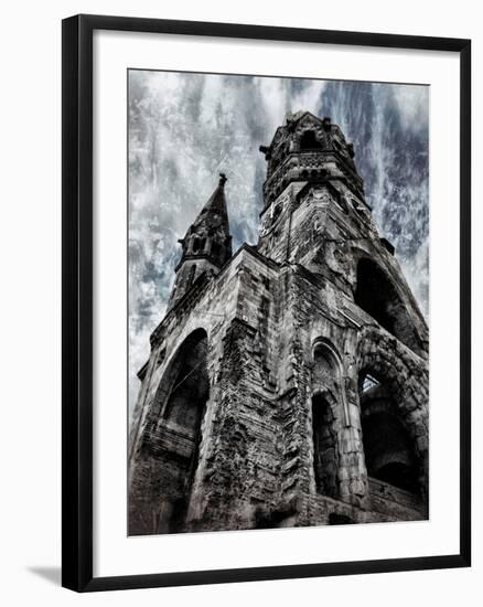 Kaiser Wilhelm Memorial-Andrea Costantini-Framed Photographic Print