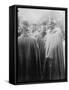 Kaiser Wilhelm with his troops, 1914-18-null-Framed Stretched Canvas