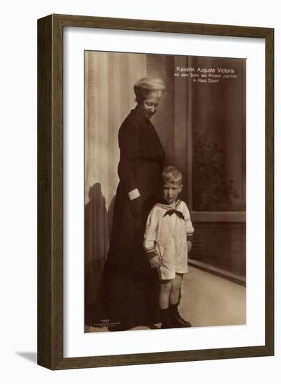 Kaiserin Auguste Victoria, Haus Doorn, Liersch 7851-null-Framed Giclee Print