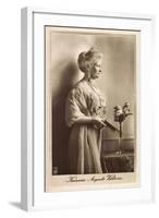 Kaiserin Auguste Viktoria, Npg 4510, Krone, Kette-null-Framed Giclee Print