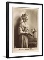 Kaiserin Auguste Viktoria, Npg 4510, Krone, Kette-null-Framed Giclee Print