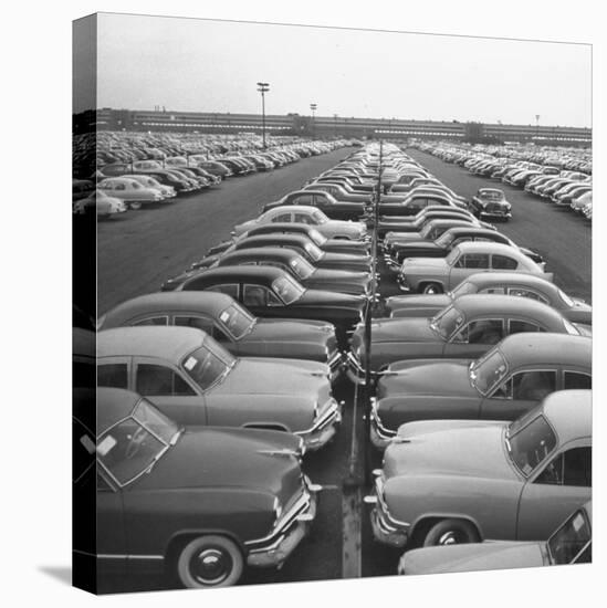 Kaisers Awaiting Delivery to Dealers-null-Stretched Canvas