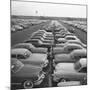 Kaisers Awaiting Delivery to Dealers-null-Mounted Photographic Print